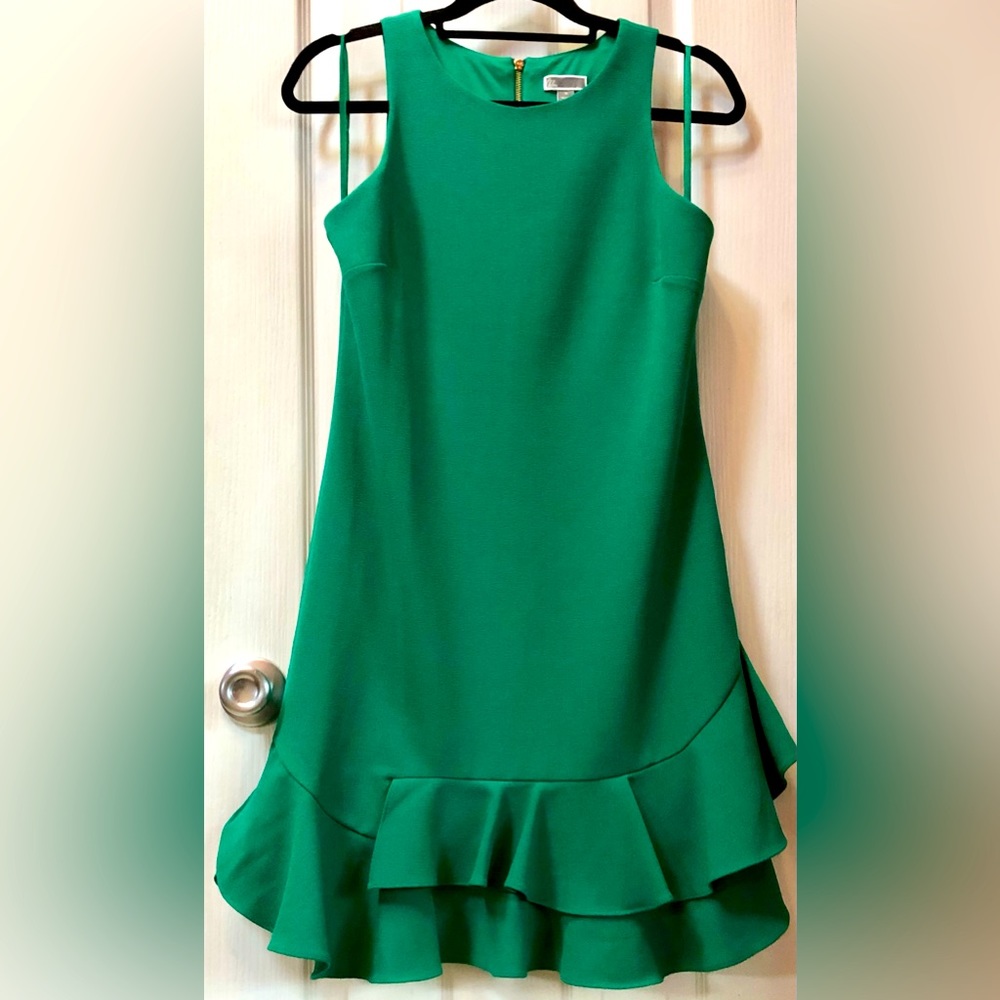 Chelsea 28 Sleeveless Ruffle Bottom Dress